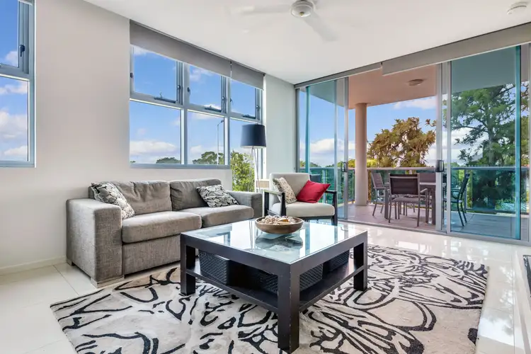 Third view of Homely apartment listing, 203/102 Esplanade, Darwin City NT 800