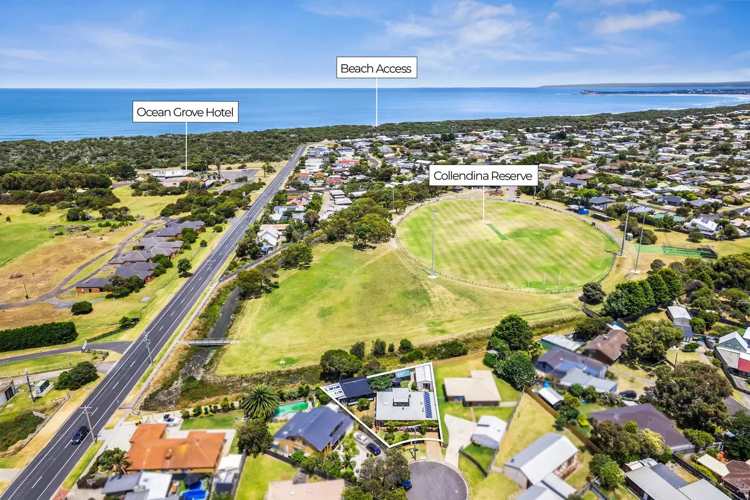 Main view of Homely house listing, 4 Windsor Ct, Ocean Grove VIC 3226