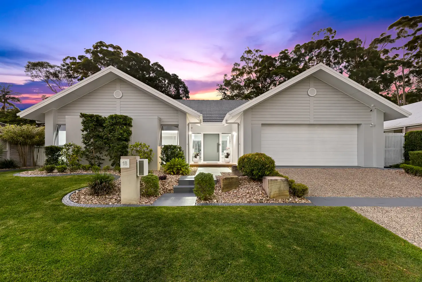 Main view of Homely house listing, 18 Barrington Crescent, Wakerley QLD 4154