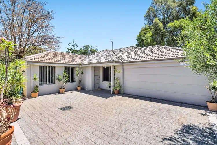 Second view of Homely house listing, 55A Collick Street, Hilton WA 6163
