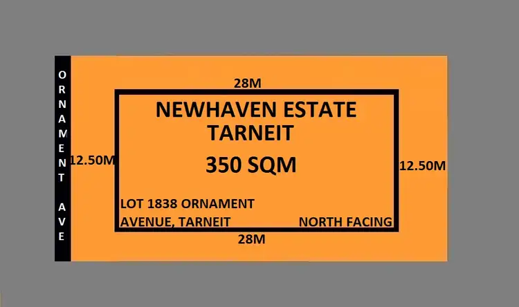 Lot 1838 Ornament Avenue, Tarneit VIC 3029
