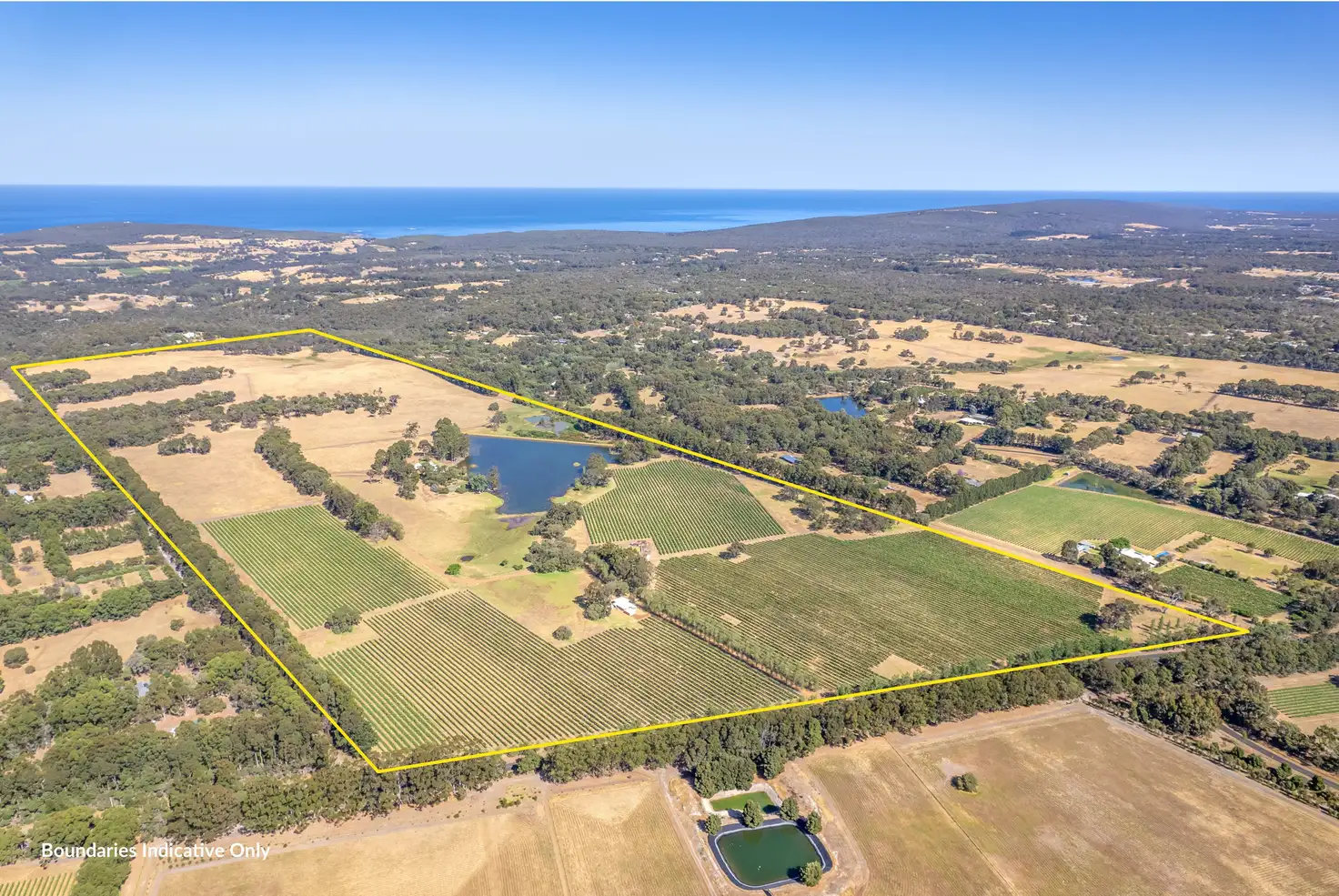 Main view of Homely rural property listing, 796 Commonage Road, Yallingup WA 6282