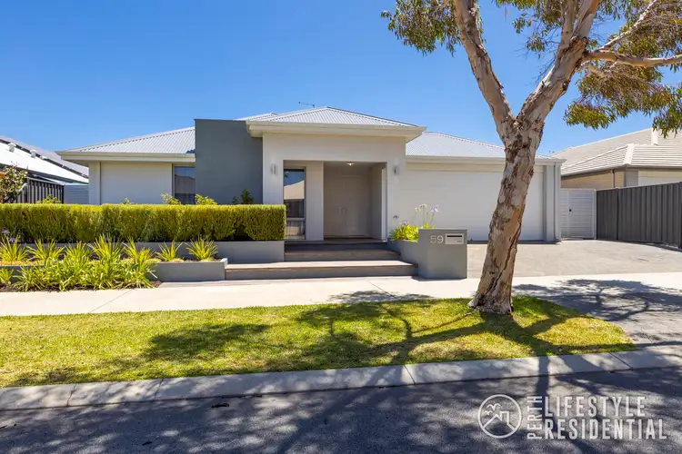 Second view of Homely house listing, 59 Linksman Street, Yanchep WA 6035