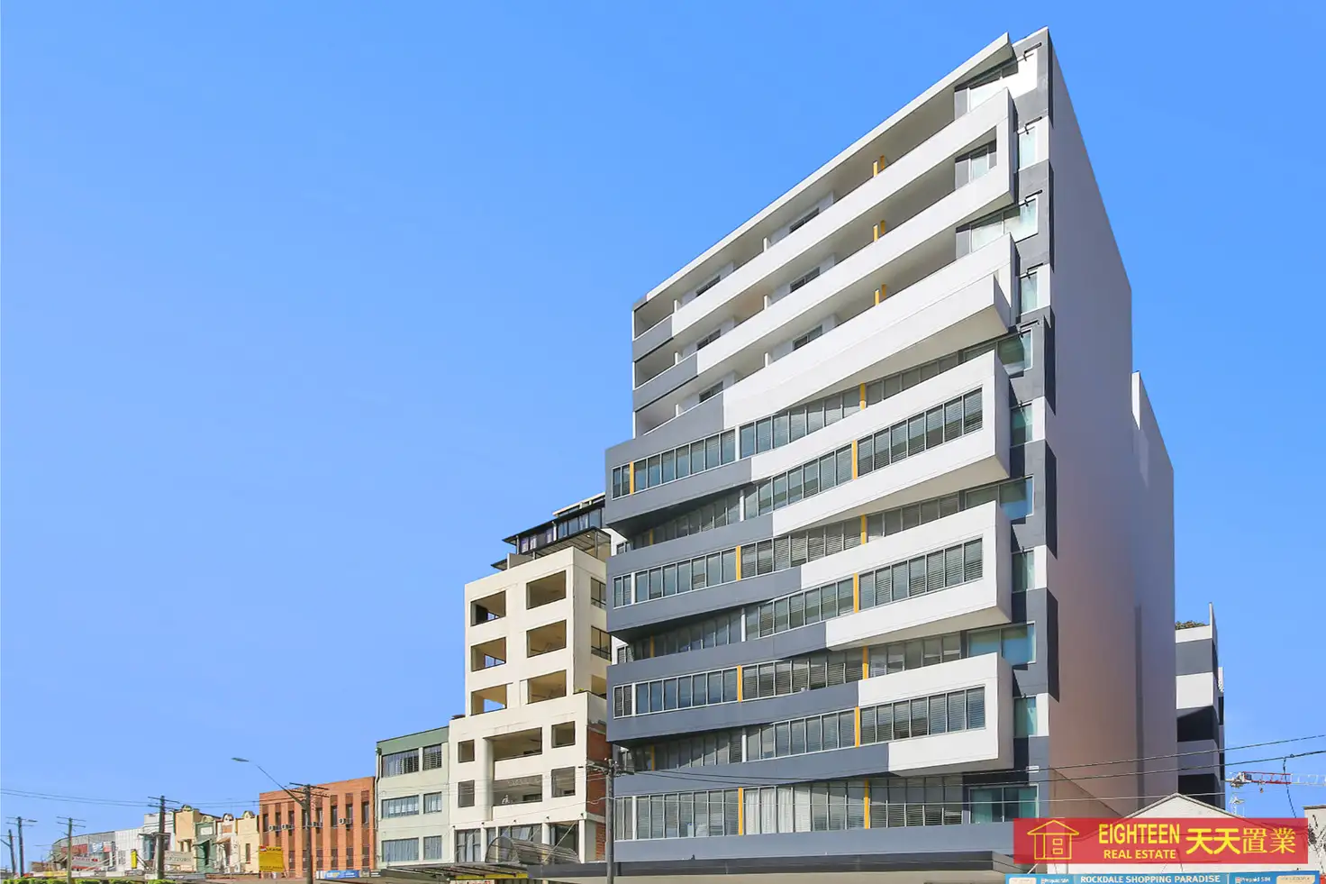 Main view of Homely apartment listing, 1005/564 Princes Highway, Rockdale NSW 2216