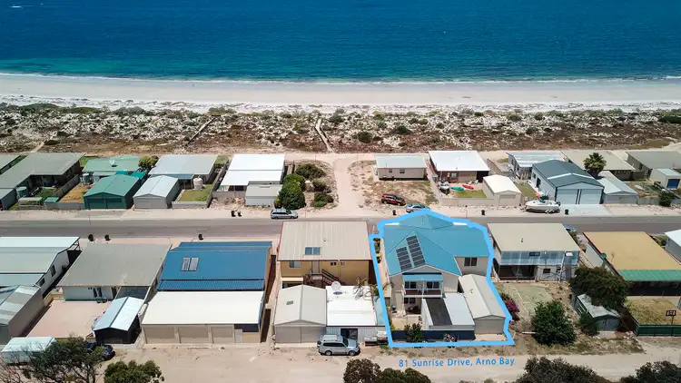 Second view of Homely house listing, 81 Sunrise Drive, Arno Bay SA 5603