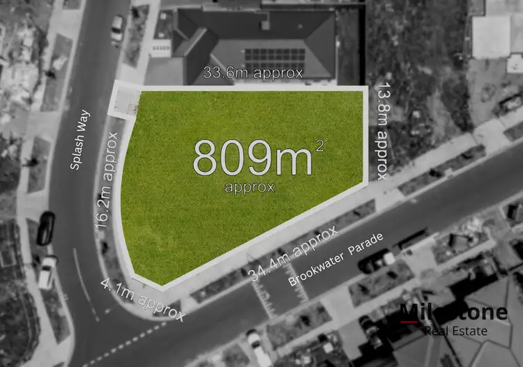 Second view of Homely land listing, 33 Splash Way, Lyndhurst VIC 3975