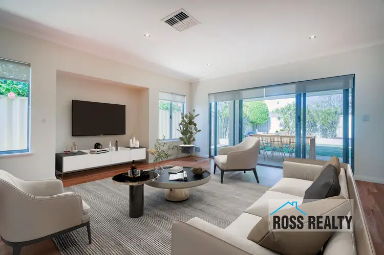 Second view of Homely house listing, 34A Bourne Street, Morley WA 6062