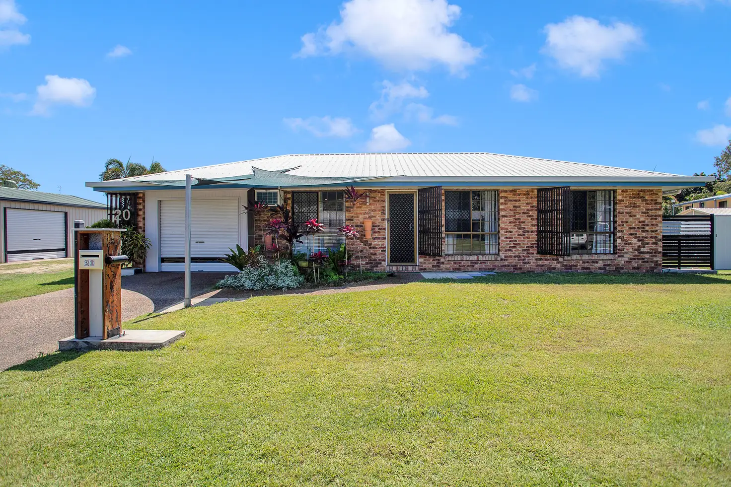 Main view of Homely house listing, 20 Burwood Close, Andergrove QLD 4740