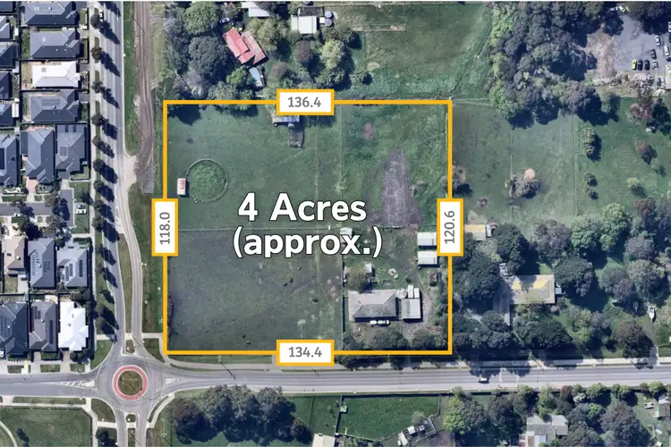 Second view of Homely land listing, 1 Heather Grove, Cranbourne East VIC 3977