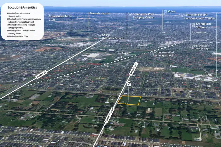 Sixth view of Homely land listing, 1 Heather Grove, Cranbourne East VIC 3977