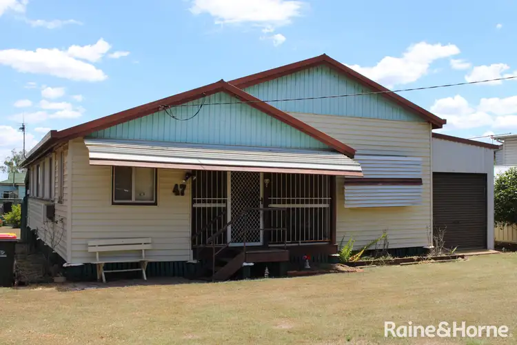 Main view of Homely house listing, 47 Albert Street, Kingaroy QLD 4610