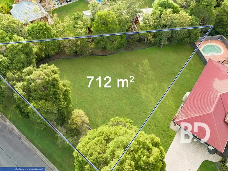 Second view of Homely land listing, LOT 2, 4 Glasstail Crescent, Narangba QLD 4504