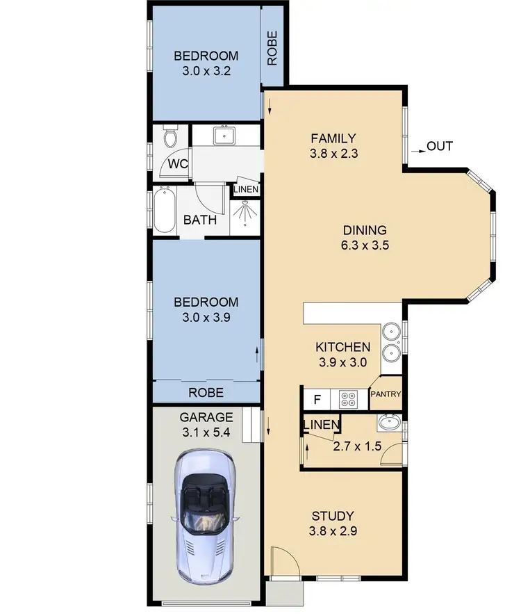 Fifth view of Homely villa listing, 1/18 Burke Place, Birmingham Gardens NSW 2287