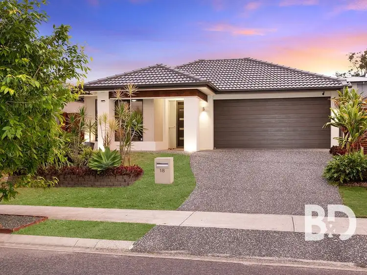 Main view of Homely house listing, 18 Bourke Street, Burpengary East QLD 4505