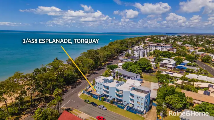 Main view of Homely unit listing, 1/458 Esplanade, Torquay QLD 4655