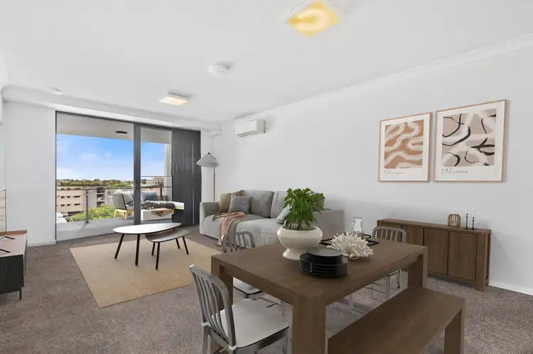 Main view of Homely unit listing, 701/59 Latham Street, Chermside QLD 4032