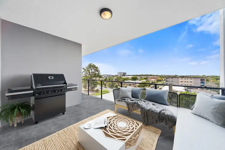Second view of Homely unit listing, 701/59 Latham Street, Chermside QLD 4032