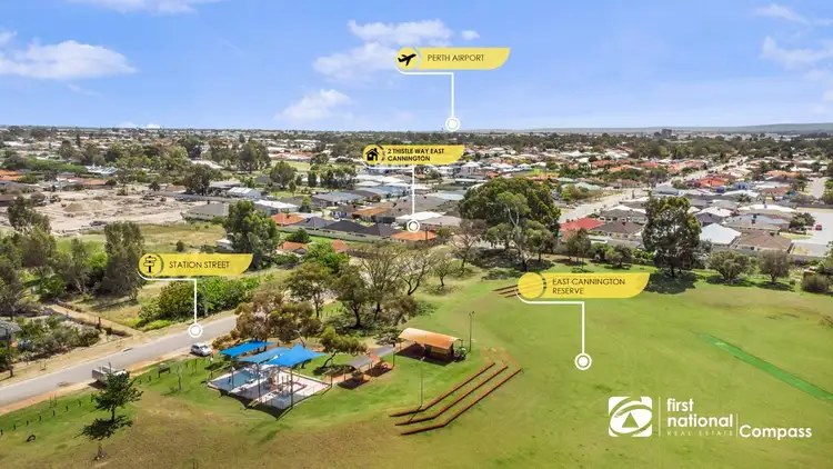 Second view of Homely house listing, 2 Thistle Way, East Cannington WA 6107