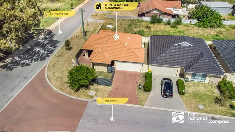 Third view of Homely house listing, 2 Thistle Way, East Cannington WA 6107