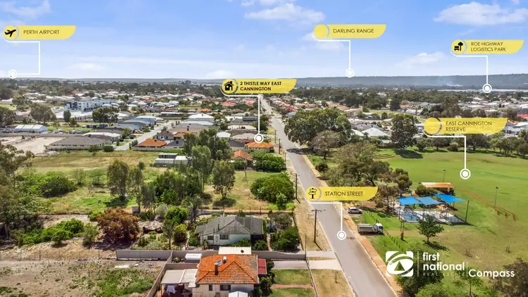 Fifth view of Homely house listing, 2 Thistle Way, East Cannington WA 6107