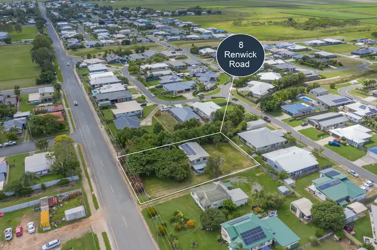Second view of Homely house listing, 8 Renwick Road, Proserpine QLD 4800