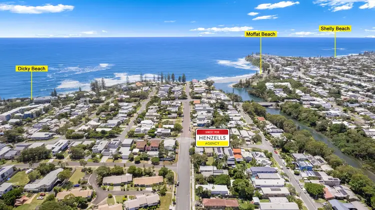 Second view of Homely house listing, 58 Cooroora Street, Dicky Beach QLD 4551