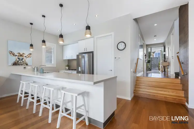 Third view of Homely townhouse listing, 21A Rennison Street, Parkdale VIC 3195