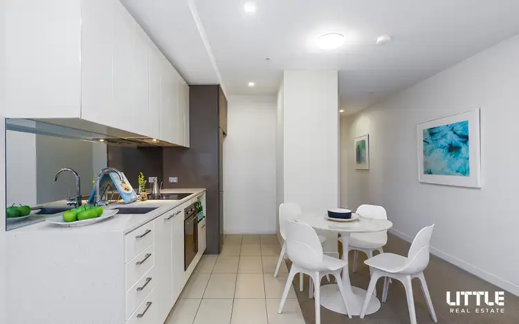 Second view of Homely apartment listing, 5006/185 Weston Street, Brunswick East VIC 3057