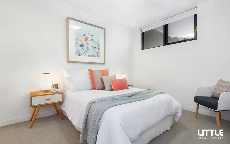 Third view of Homely apartment listing, 5006/185 Weston Street, Brunswick East VIC 3057