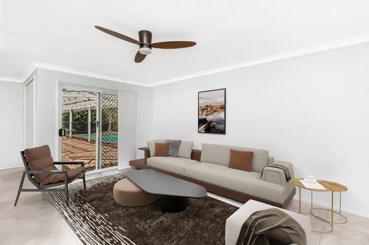 Second view of Homely house listing, 24 Mistletoe Avenue, Claremont Meadows NSW 2747