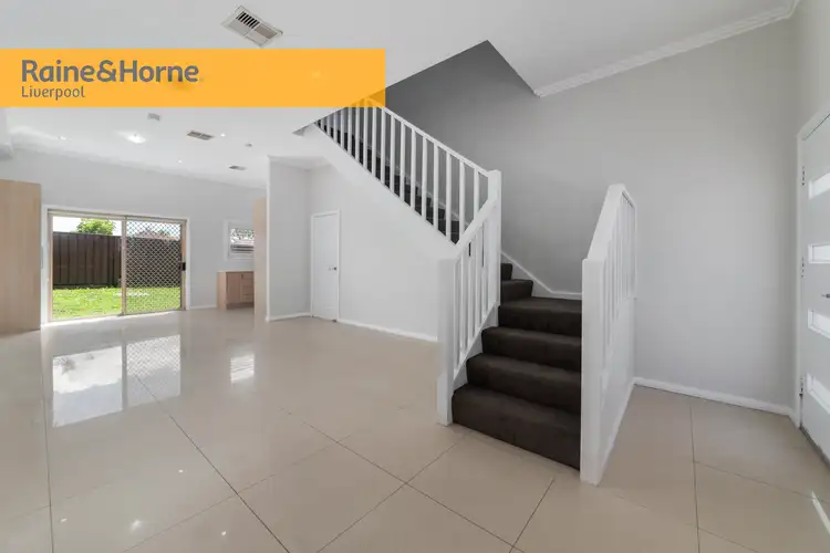 Main view of Homely townhouse listing, 4/3-5 Smith Crescent, Liverpool NSW 2170