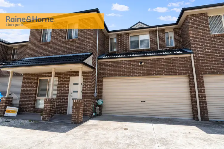 Second view of Homely townhouse listing, 4/3-5 Smith Crescent, Liverpool NSW 2170