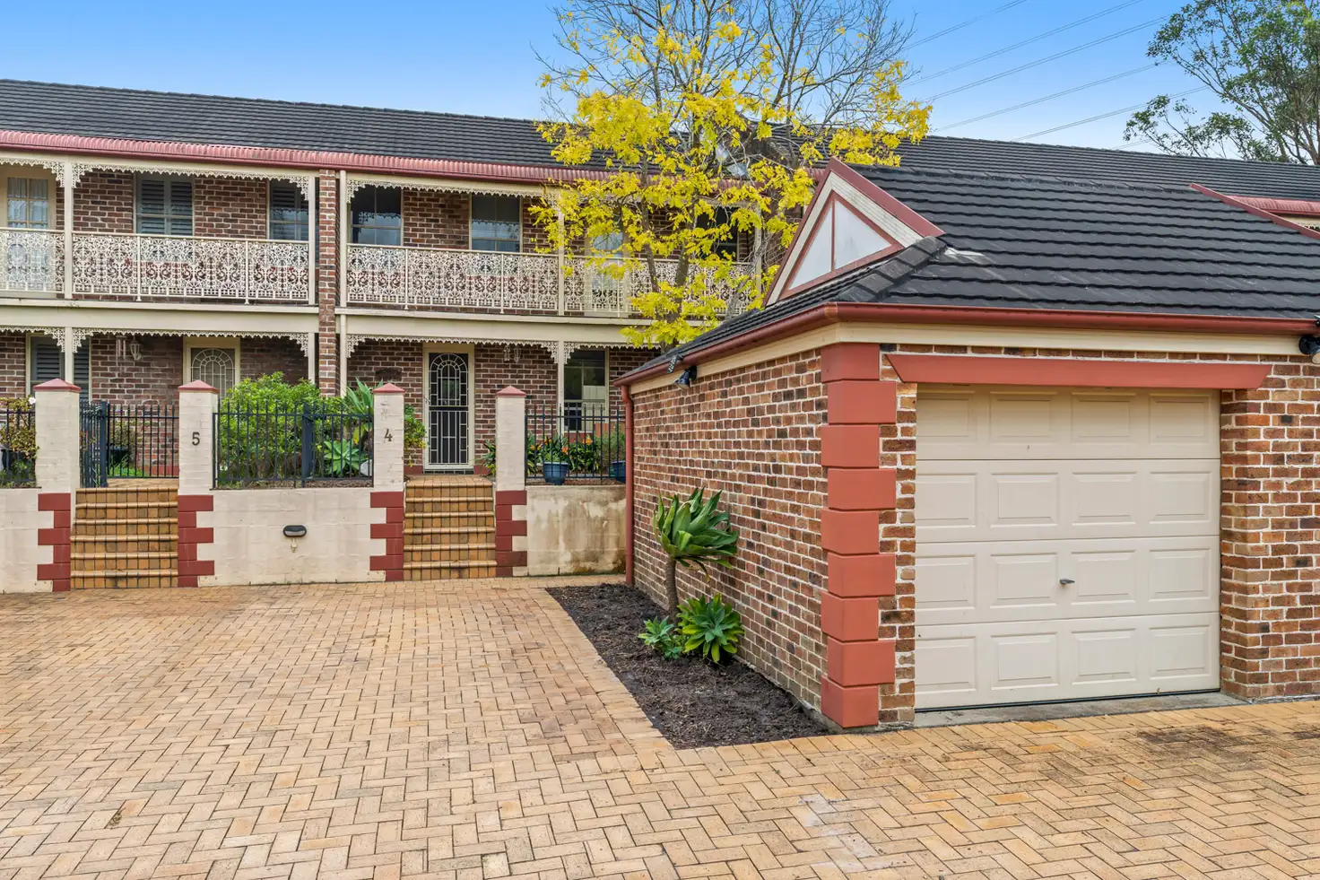 Main view of Homely townhouse listing, 4/2 Richmond Mews, Mardi NSW 2259
