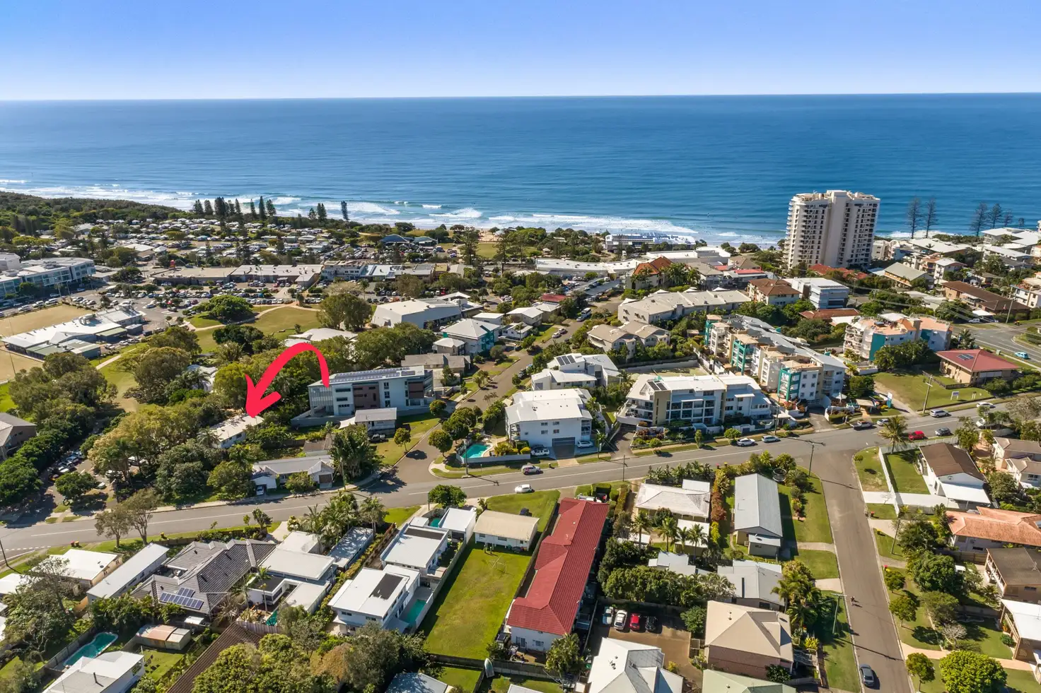 Main view of Homely unit listing, 3/26 Perry Street, Coolum Beach QLD 4573