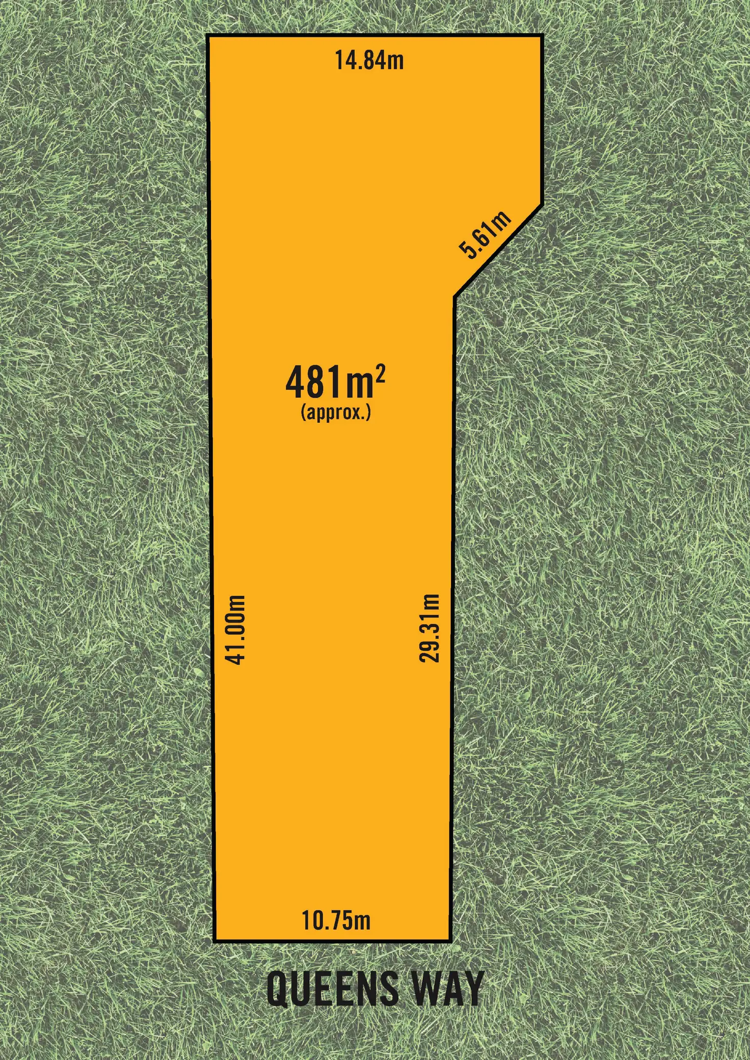 Main view of Homely land listing, 25 Queens Way, Woodcroft SA 5162