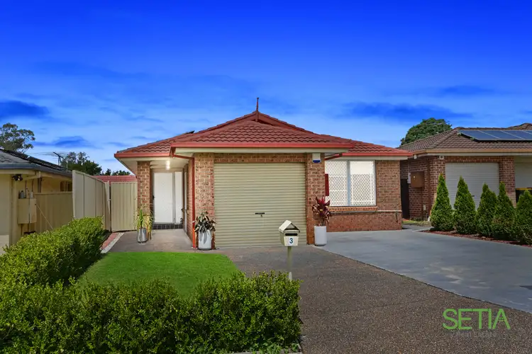 3 Masiku Place, Glendenning NSW 2761
