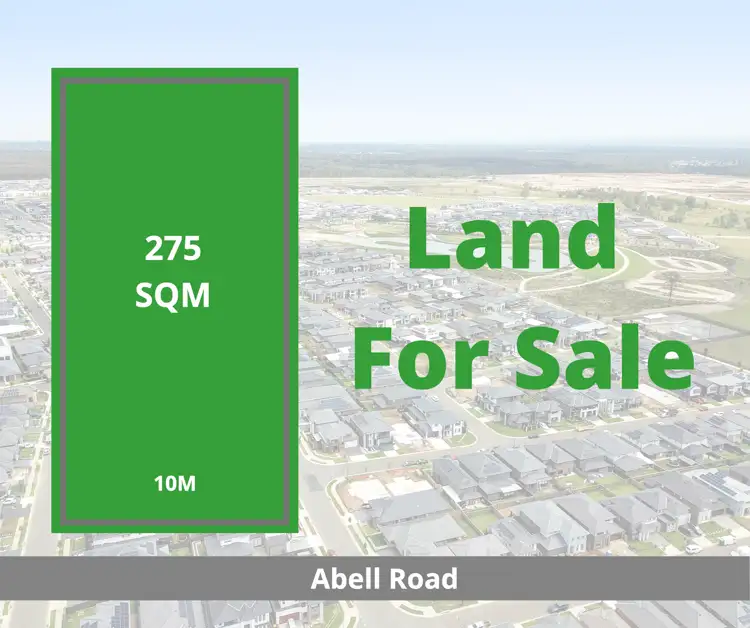 Main view of Homely land listing, LOT 8178 Abell Road, Marsden Park NSW 2765