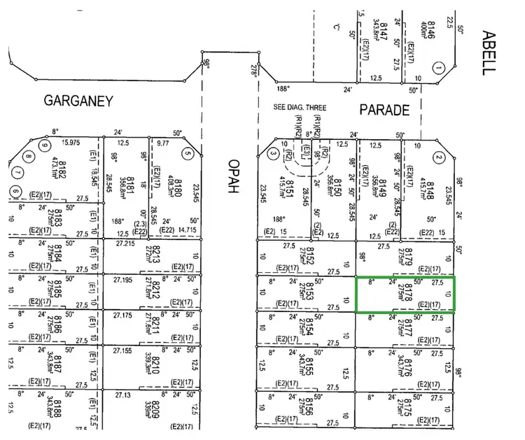Second view of Homely land listing, LOT 8178 Abell Road, Marsden Park NSW 2765