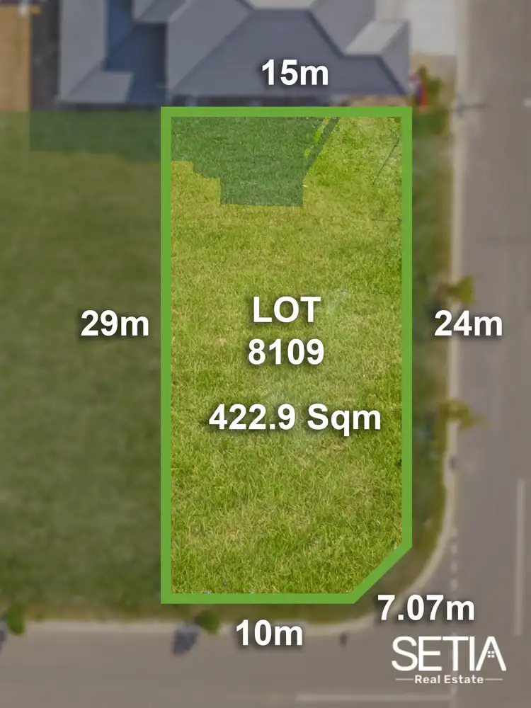 Main view of Homely land listing, Lot 8109 PRECINCT 7D, "NEWPARK", Marsden Park NSW 2765