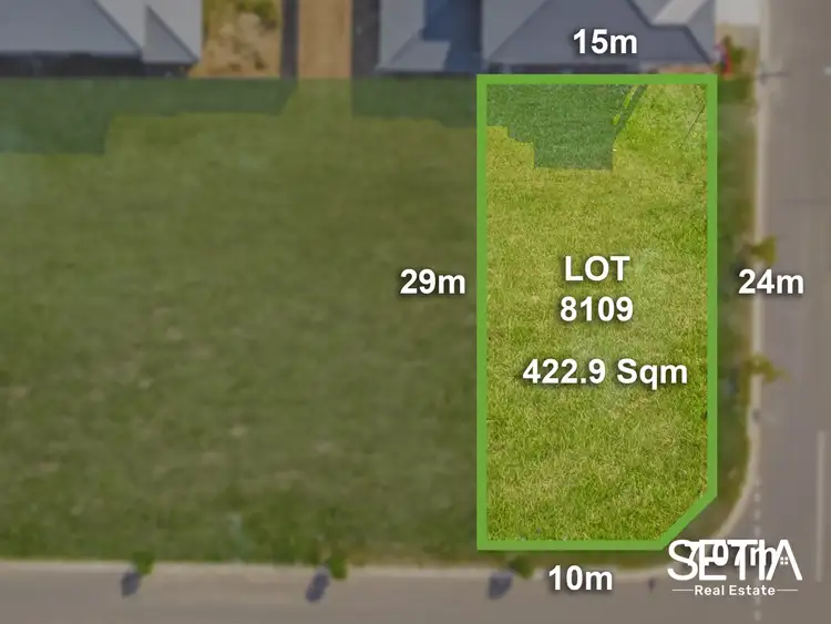 Second view of Homely land listing, Lot 8109 PRECINCT 7D, "NEWPARK", Marsden Park NSW 2765