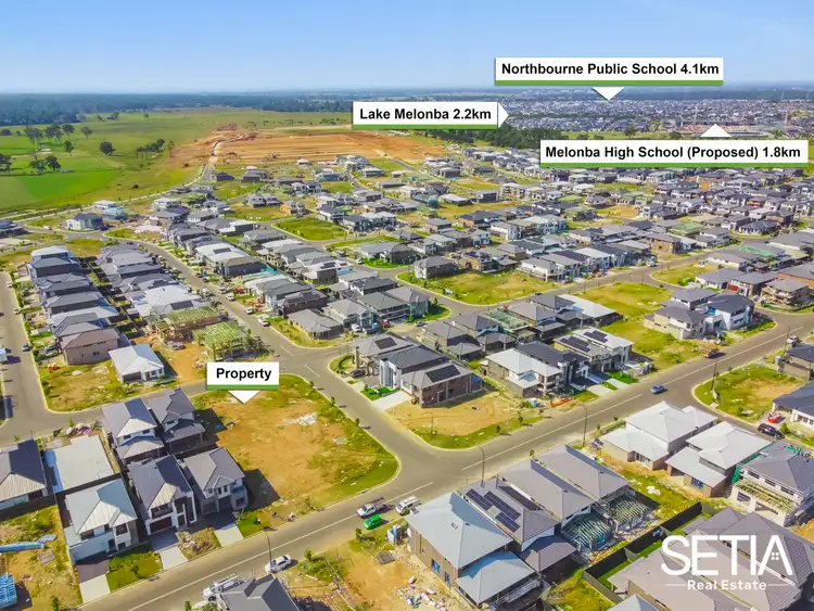 Third view of Homely land listing, Lot 8109 PRECINCT 7D, "NEWPARK", Marsden Park NSW 2765