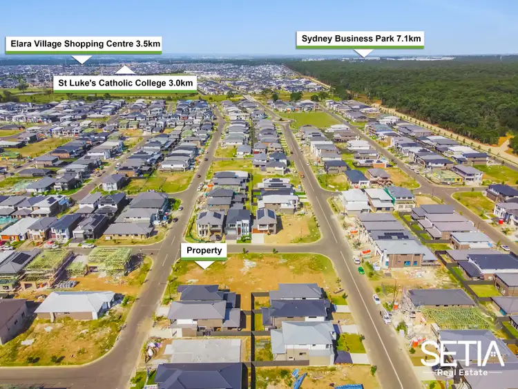Fourth view of Homely land listing, Lot 8109 PRECINCT 7D, "NEWPARK", Marsden Park NSW 2765