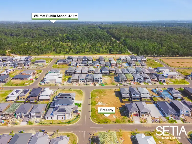 Fifth view of Homely land listing, Lot 8109 PRECINCT 7D, "NEWPARK", Marsden Park NSW 2765