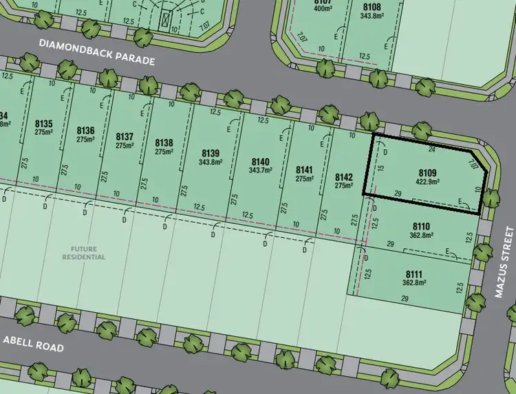 Sixth view of Homely land listing, Lot 8109 PRECINCT 7D, "NEWPARK", Marsden Park NSW 2765