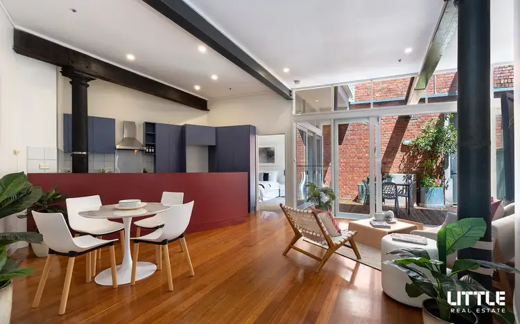 Third view of Homely apartment listing, 2/175 Fitzroy Street, Fitzroy VIC 3065