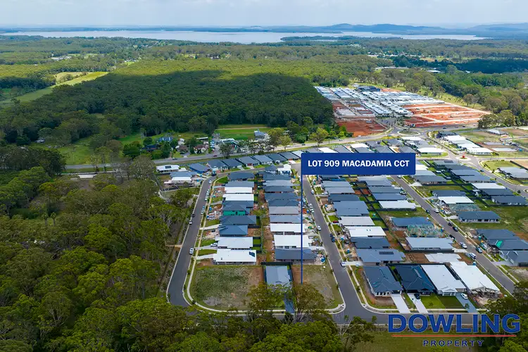 Fourth view of Homely land listing, LOT 909, 84 Macadamia Circuit, Medowie NSW 2318