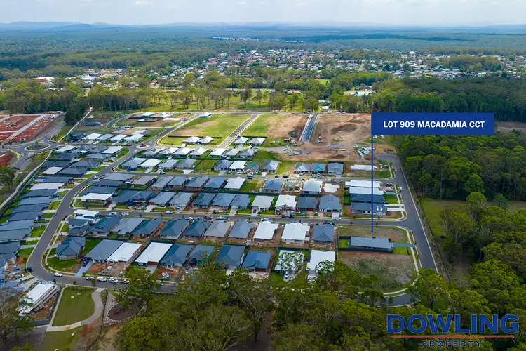 Fifth view of Homely land listing, LOT 909, 84 Macadamia Circuit, Medowie NSW 2318