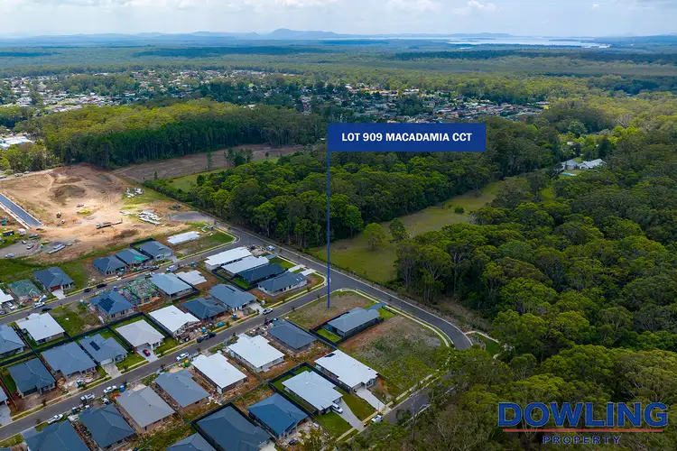 Sixth view of Homely land listing, LOT 909, 84 Macadamia Circuit, Medowie NSW 2318