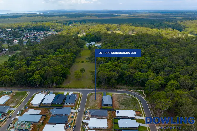 Seventh view of Homely land listing, LOT 909, 84 Macadamia Circuit, Medowie NSW 2318