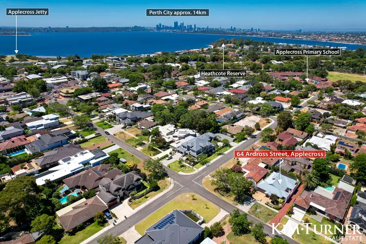 Second view of Homely house listing, 64 Ardross Street, Applecross WA 6153